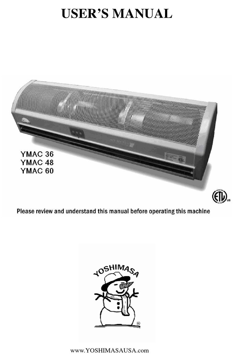 Yoshimasa YMAC36 user manual