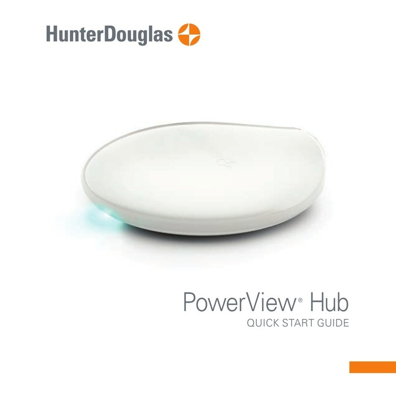 HunterDouglas PowerView quick start guide