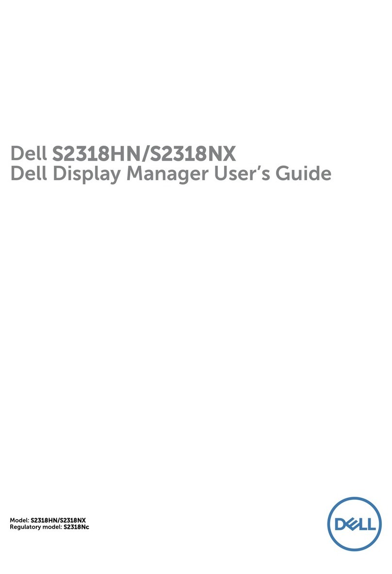 Dell S2318HN User manual