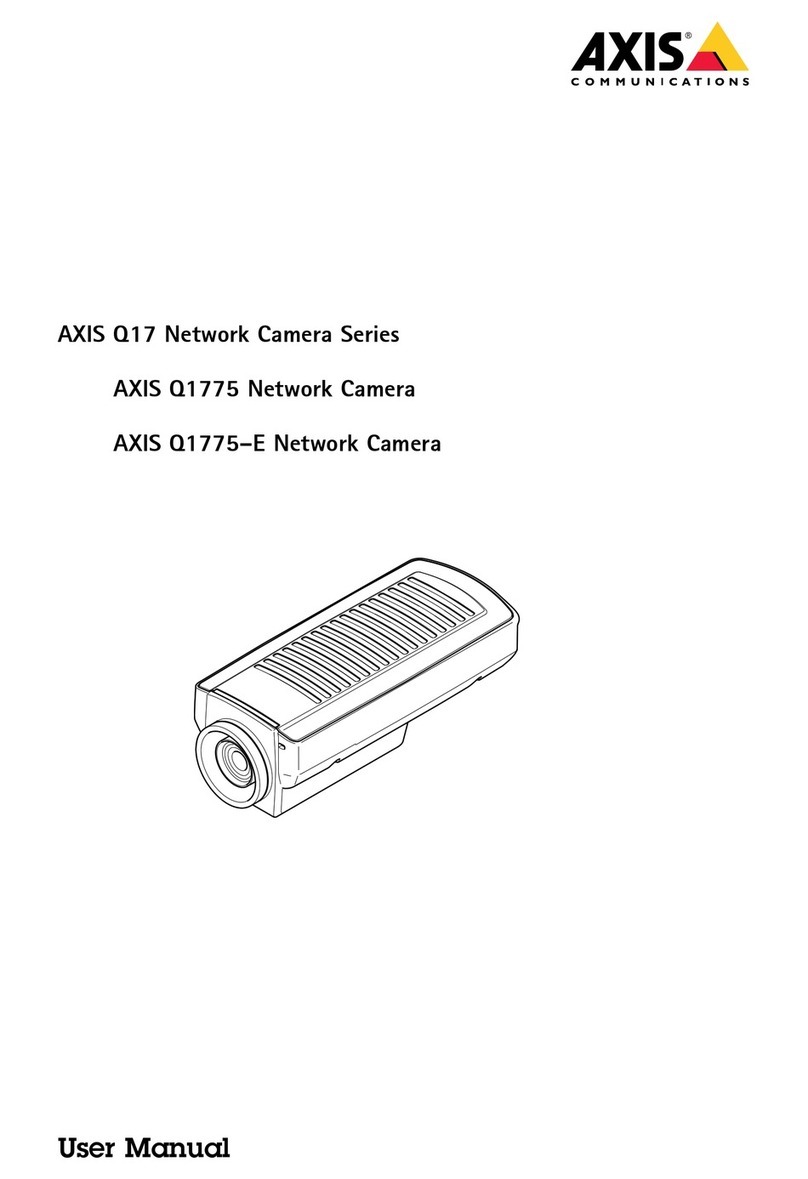 Axis Q1775 User manual