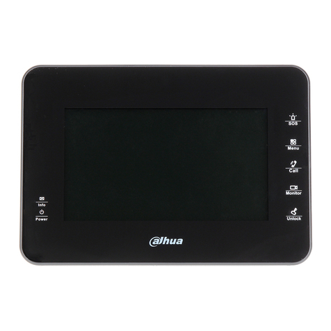 Dahua VTH1500B-S User manual