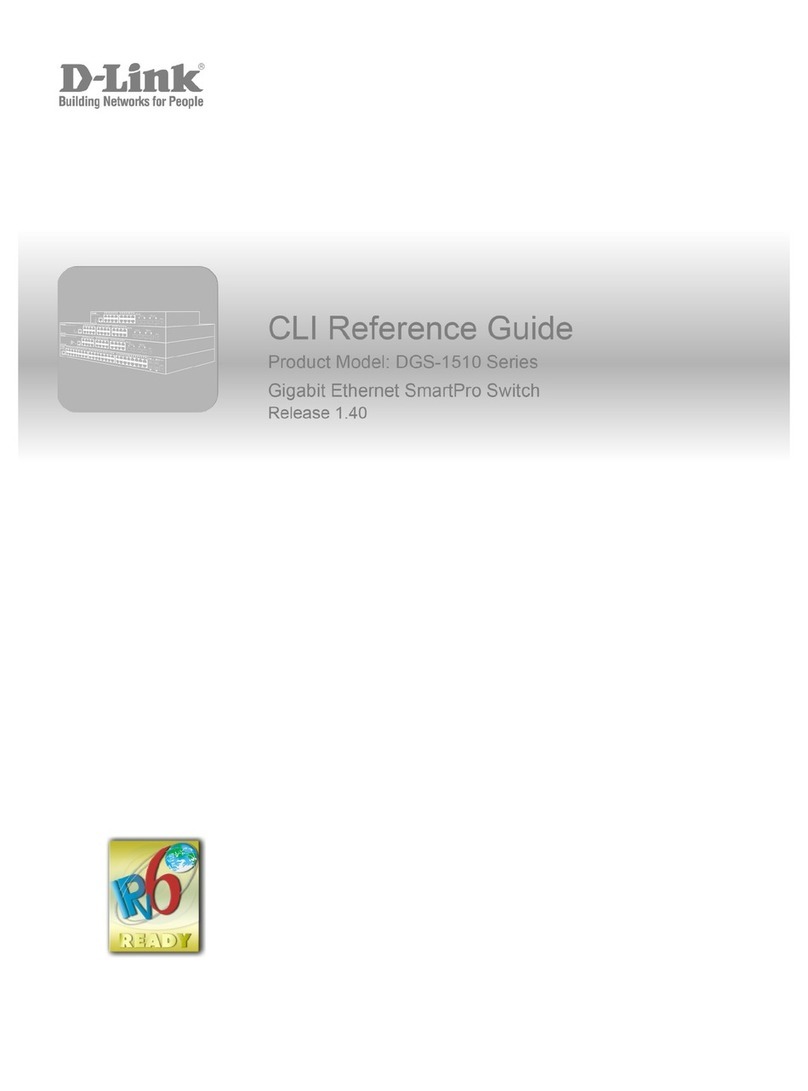 D-Link DGS-510 User manual D-Link DGS-510 User manual