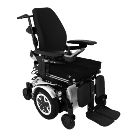 Invacare TDX SP2 series User manual
