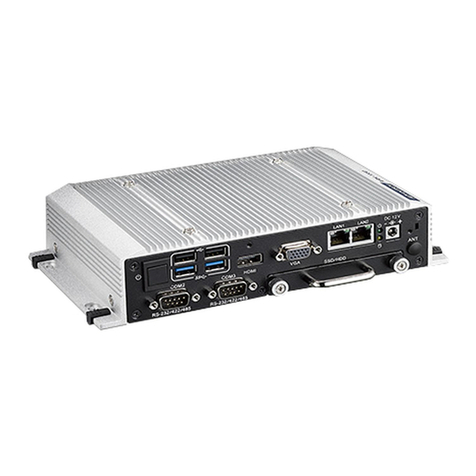 Advantech ARK-1550 User manual