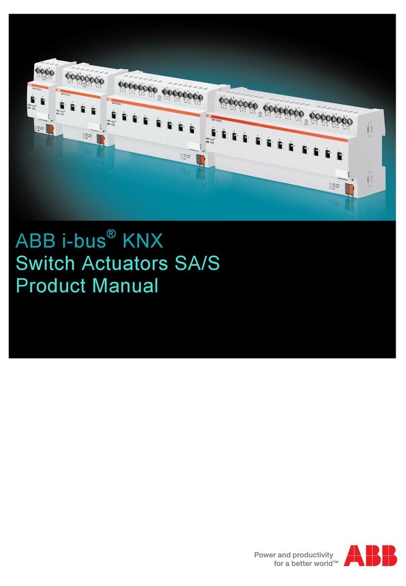 ABB i-bus SA/S 12.16.6.1 product manual