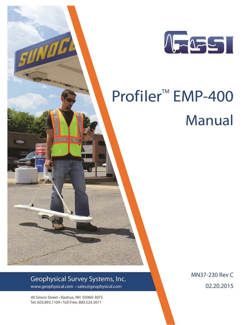 GSSI Profiler EMP-400 manual