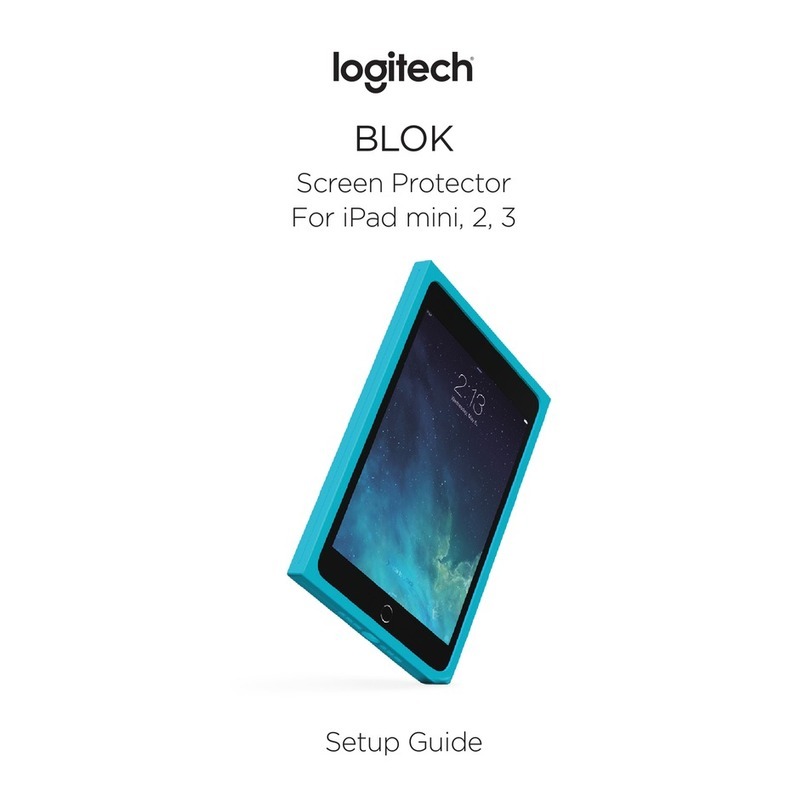 Logitech BLOK User manual