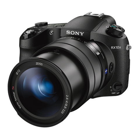 Sony DSC RX10 M3 manual