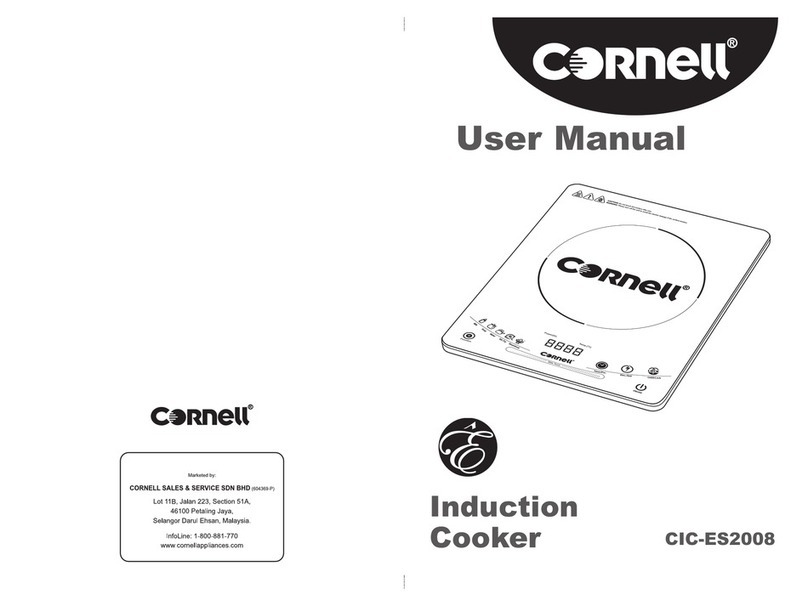 Cornell CIC-ES2008 user manual