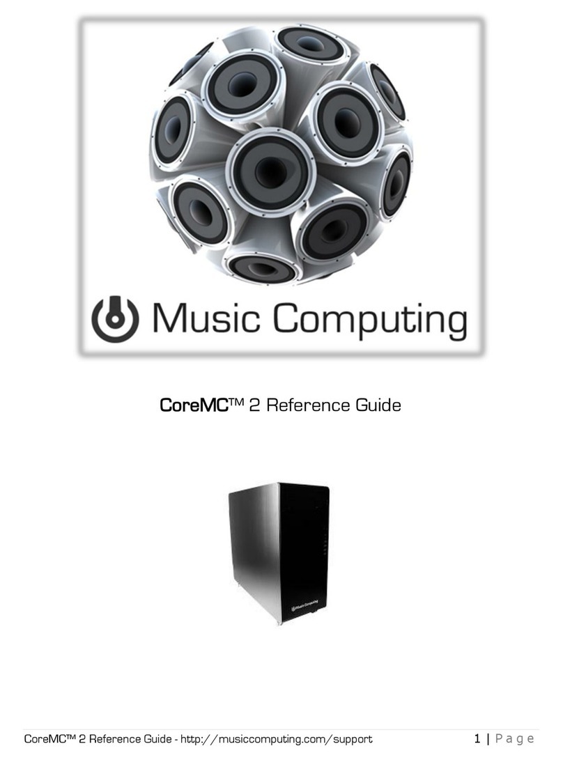 Music Computing CoreMC 2 reference guide
