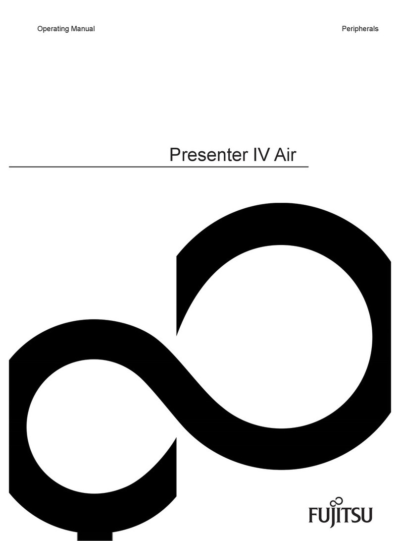 Fujitsu Presenter IV Air User manual