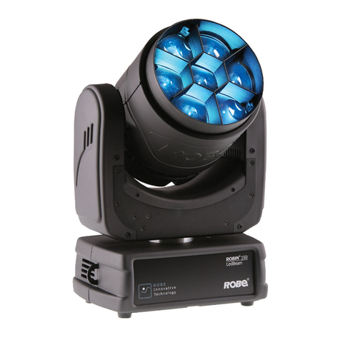 Robe Robin LedBeam 150 user manual