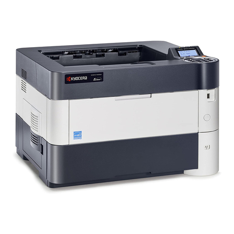 Kyocera ECOSYS P4035dn User manual