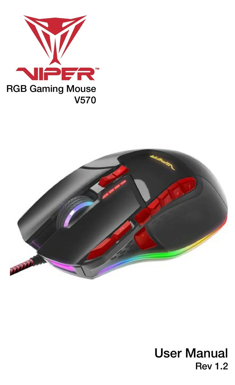 Viper V570 User manual
