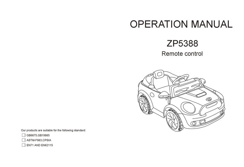 Bambi ZP5388 Operation manual
