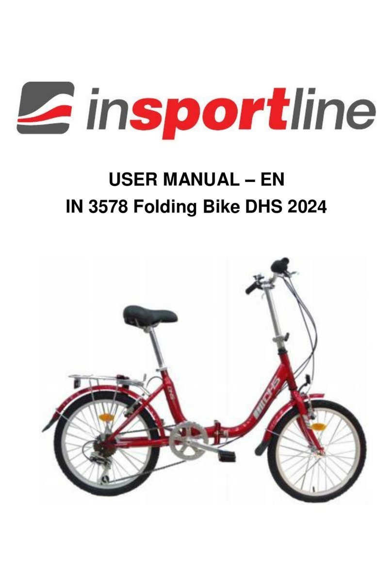 Insportline IN 3578 user manual