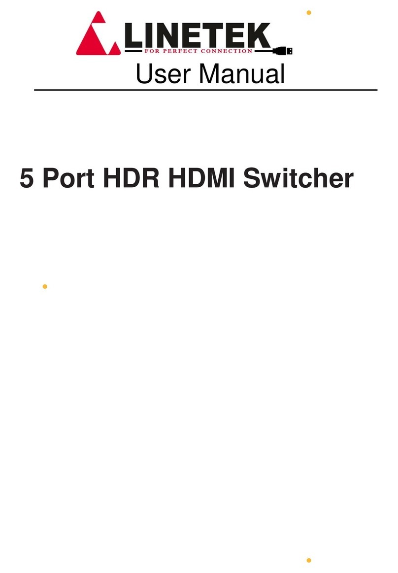Linetek HDSW0015M1 user manual