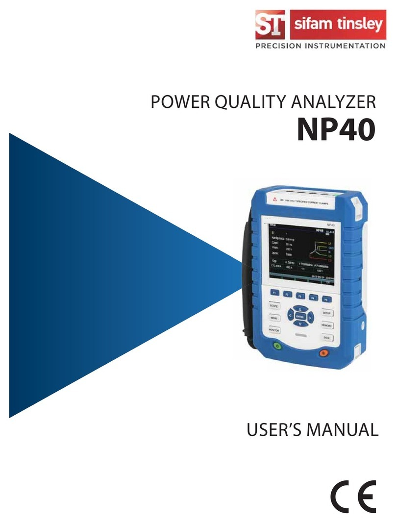 Sifam Tinsley NP40 user manual Sifam Tinsley NP40 user manual