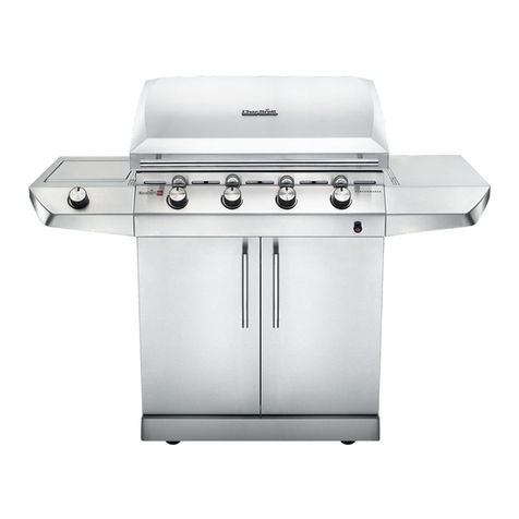Char-Broil T-47G Assembly instructions