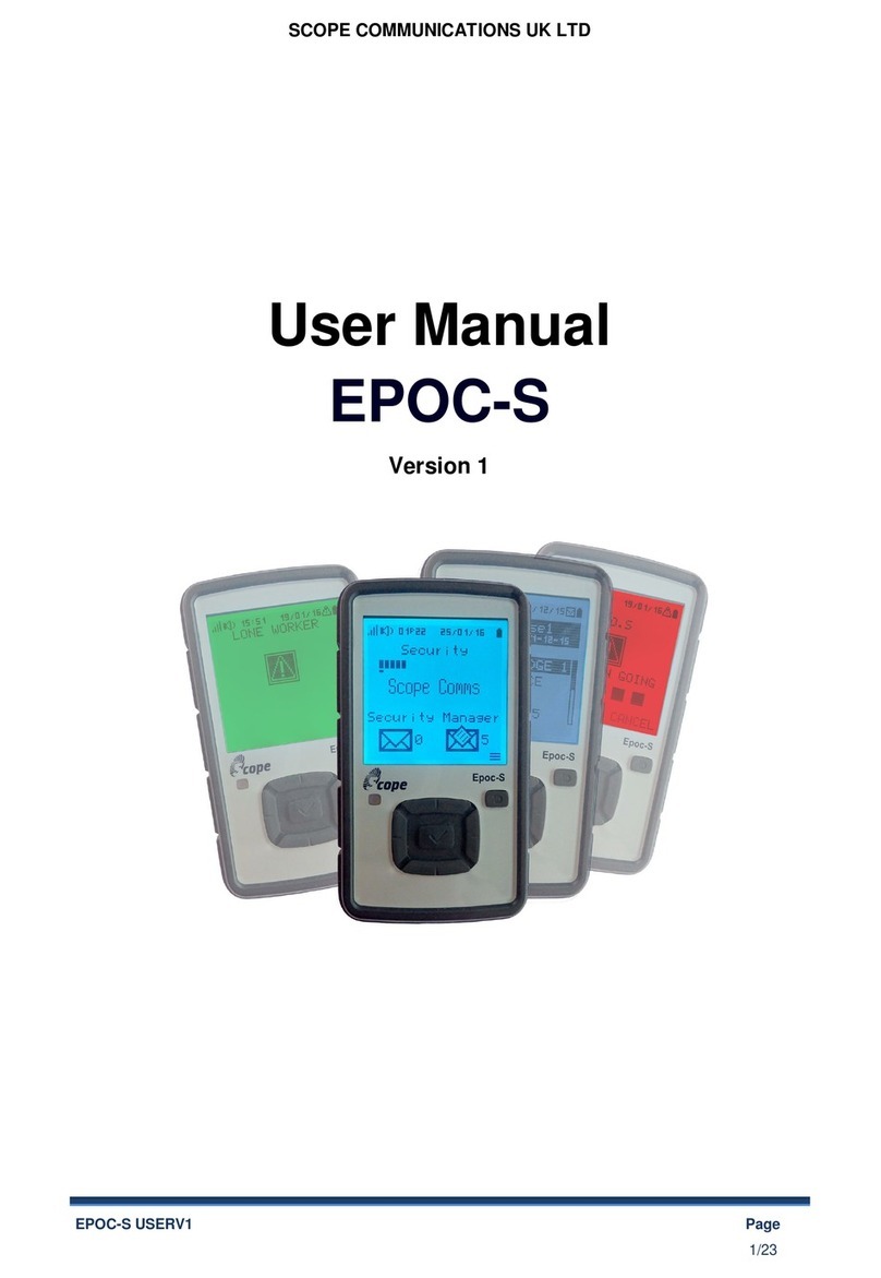 scope EPOC-S user manual