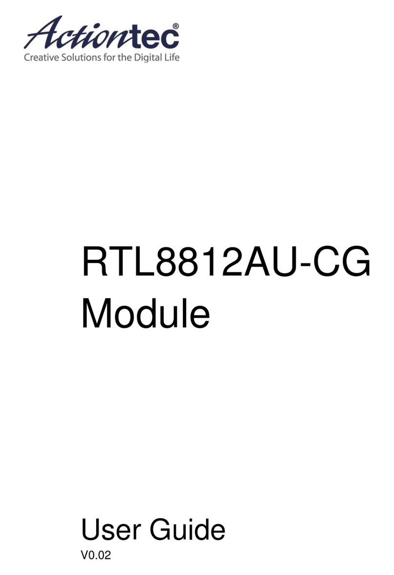 ActionTec RTL8812AU-CG user guide