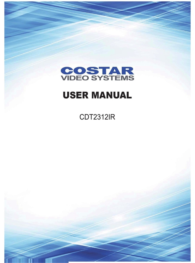 Costar CDT2312IR user manual