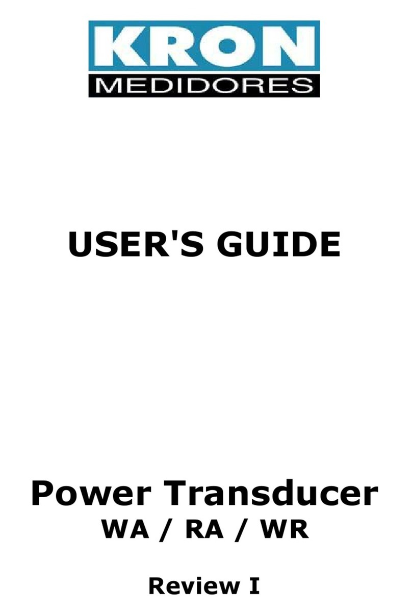 Kron WA user guide