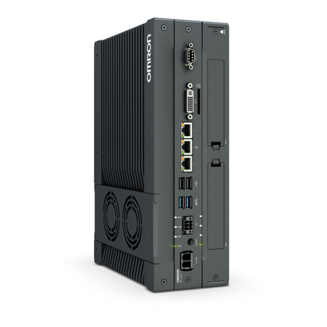 Omron NY Series Instructions for use Omron NY Series Instructions for use