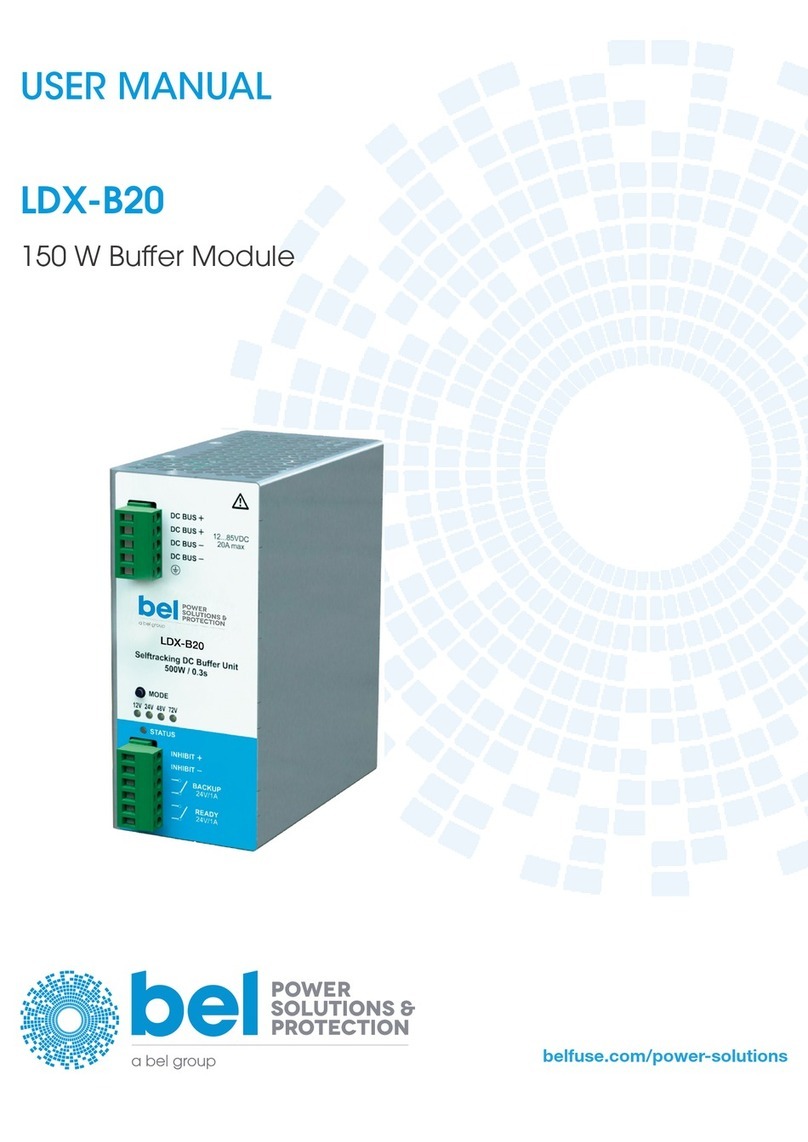 BEL LDX-B20 user manual