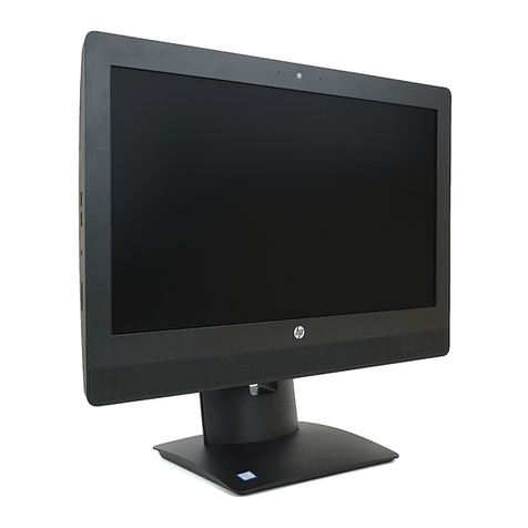 HP ProOne 600 G3 User manual