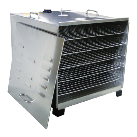 Omcan SSFD10 User manual