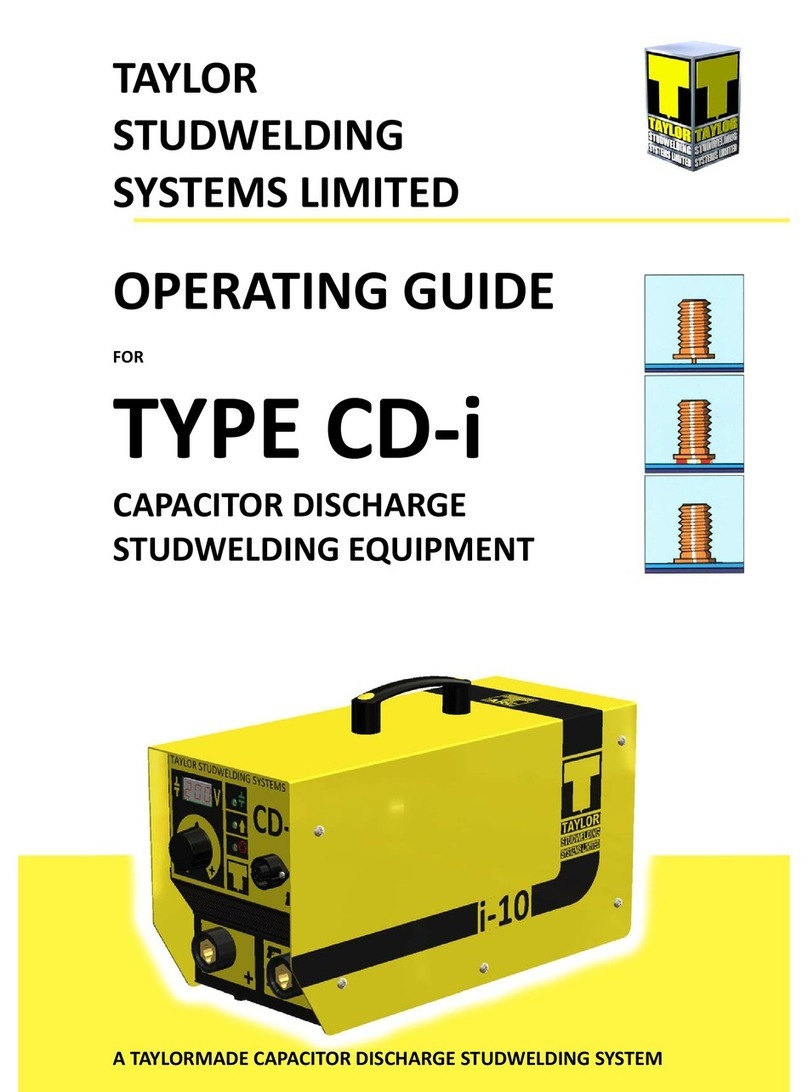 Taylor CD-i User manual