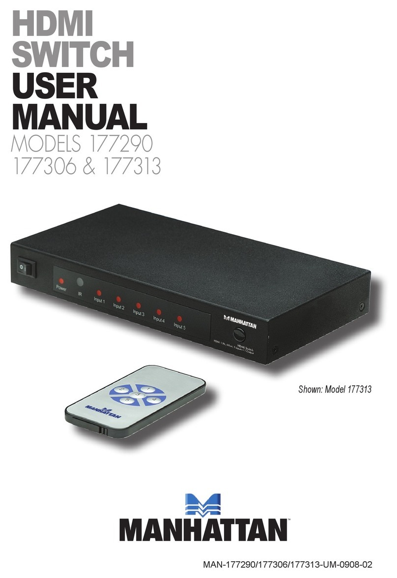 Manhattan 177290 User manual
