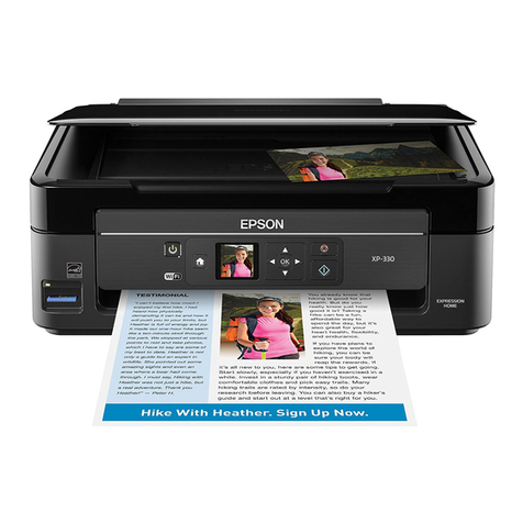 Epson Small-in-One XP-330 User manual
