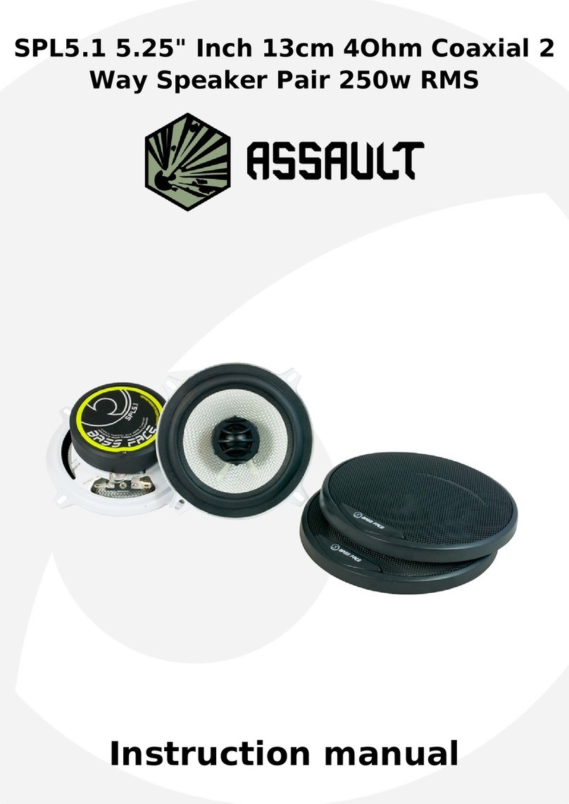 Assault SPL5.1 instruction manual