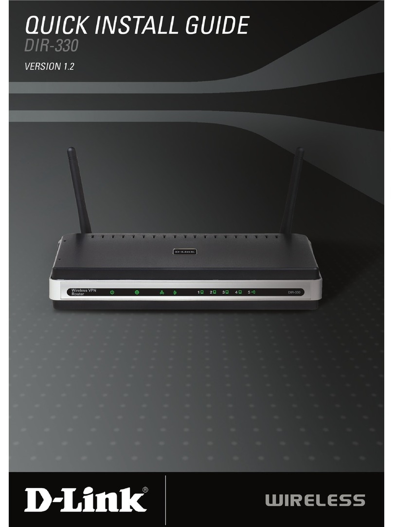 D-Link DIR-330 - Wireless G VPN Router User manual