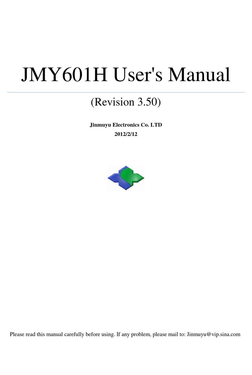 Jinmuyu Electronics JMY601H user manual