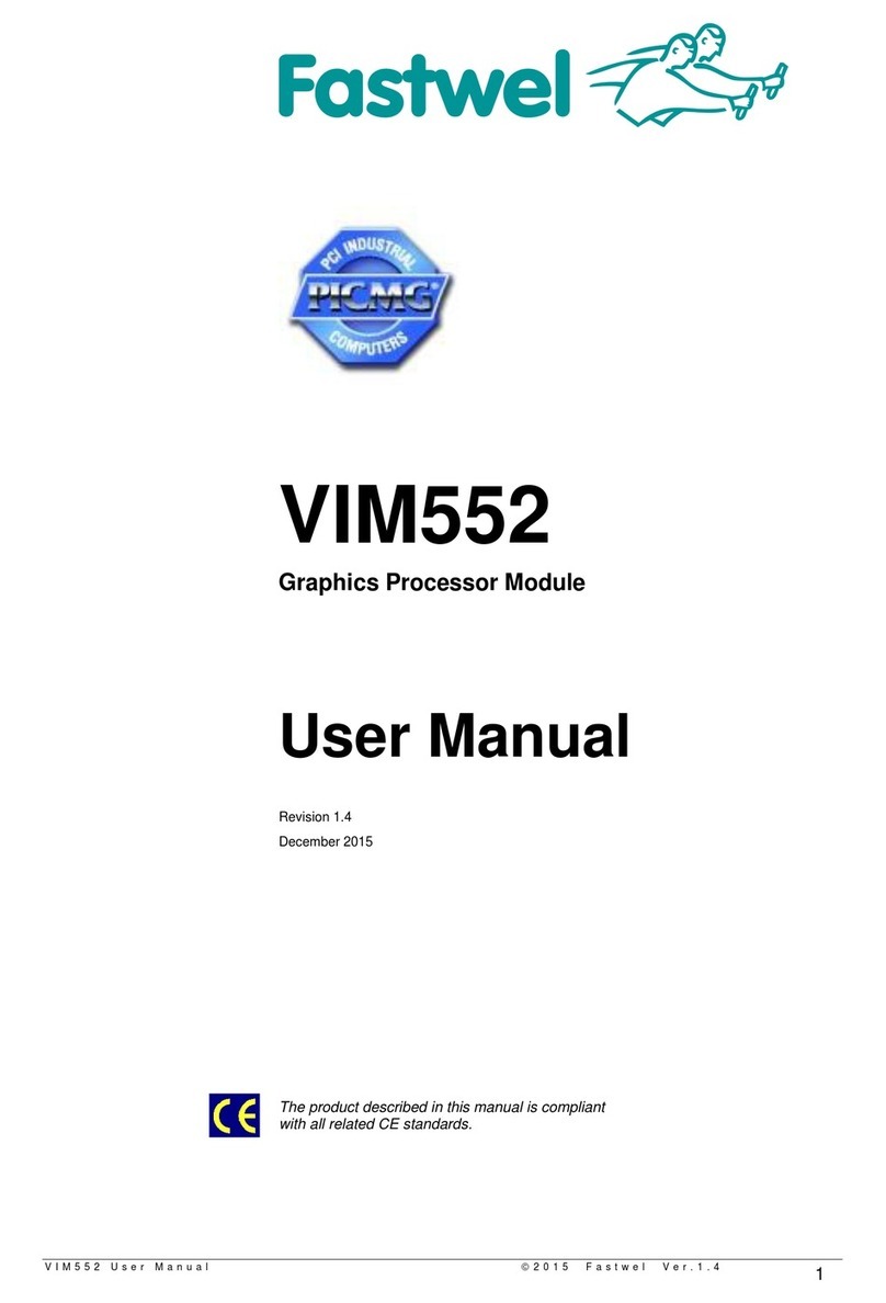 Fastwel VIM552 user manual