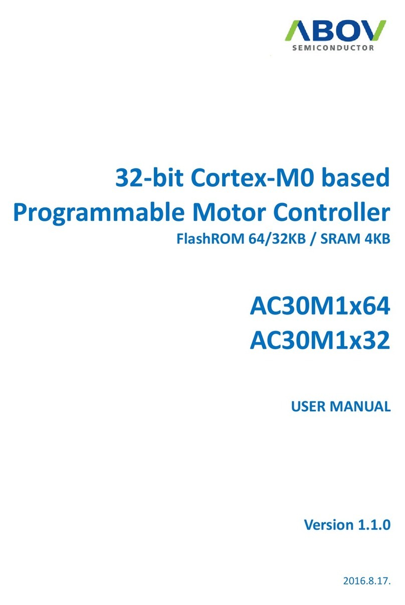 Abov AC30M1x64 user manual