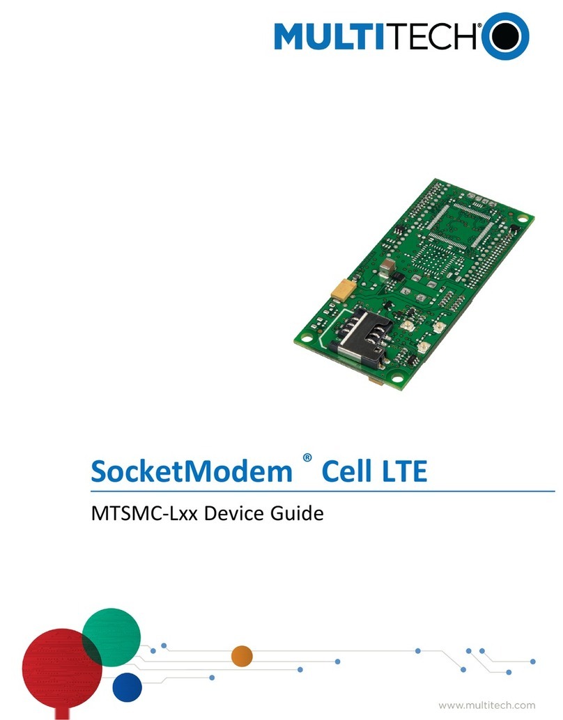 Multitech SocketModem Application guide