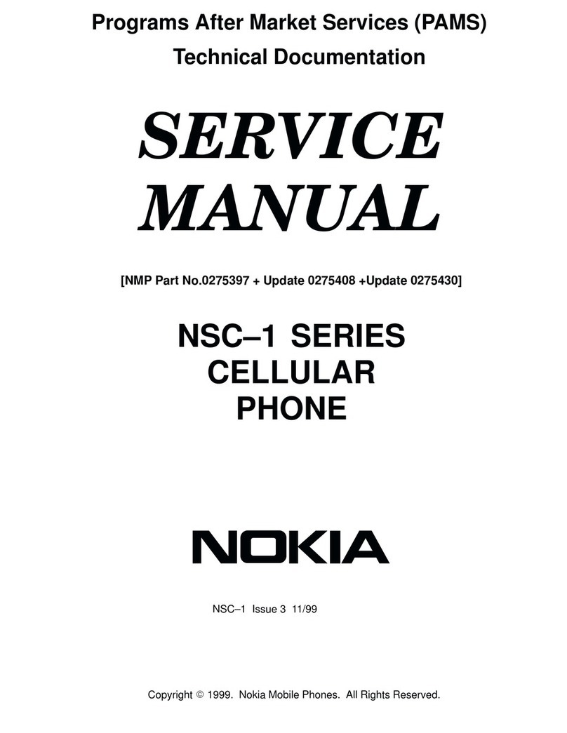 Nokia NSC-1 SERIES User manual