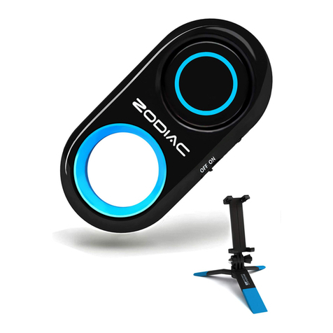 SelfieWorld Zodiac Pro user manual