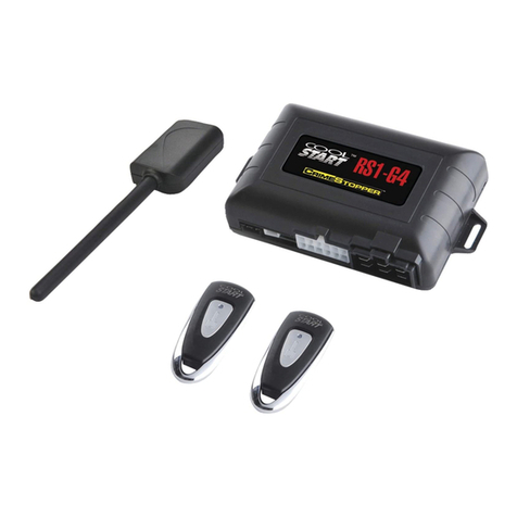 CrimeStopper RS1-G4 Cool Start operating instructions