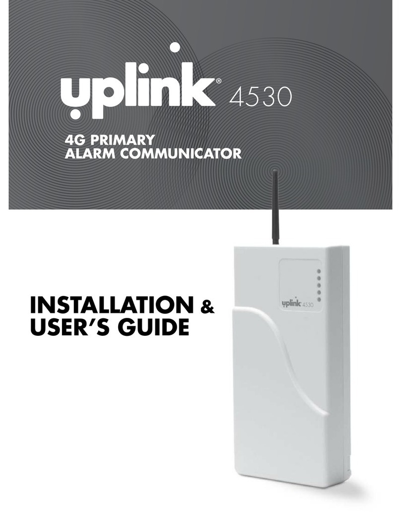 Uplink 4530 Operation manual