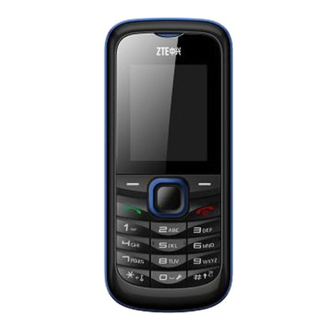 ZTE-G R255 User manual
