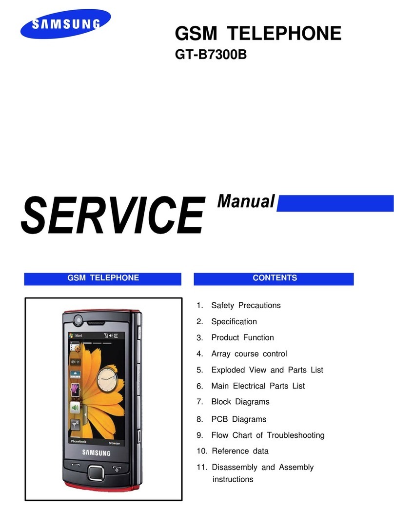 Samsung GT-B7300B User manual