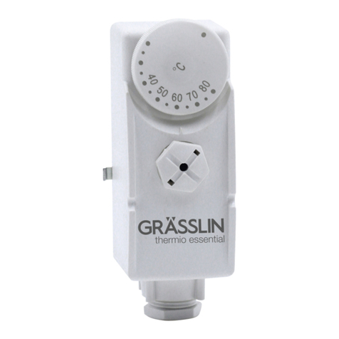 Grasslin thermio essential BCP User manual