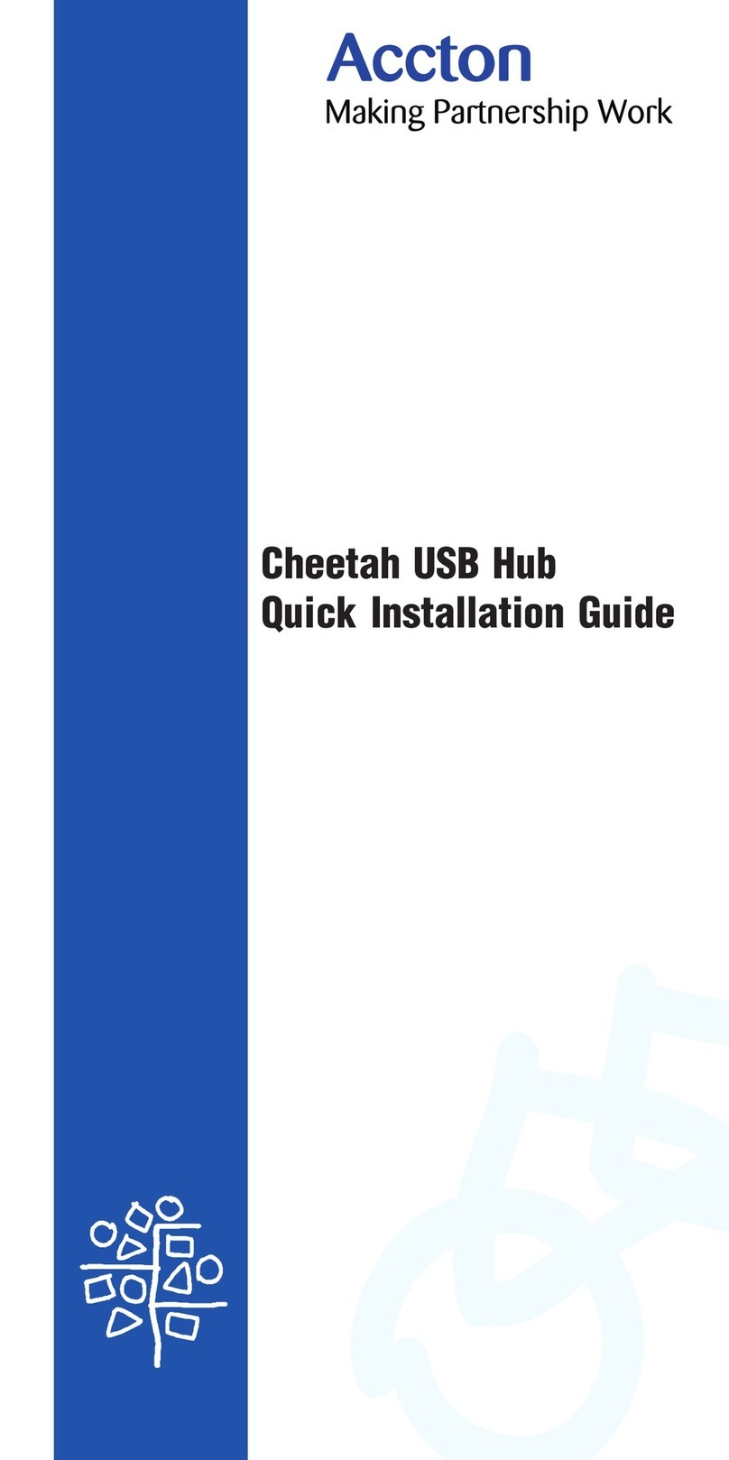 Accton Technology USB204B Quick installation guide
