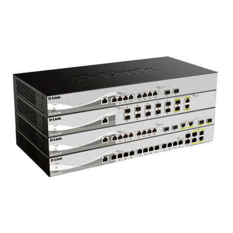 D-Link DXS-1210-12TC User manual