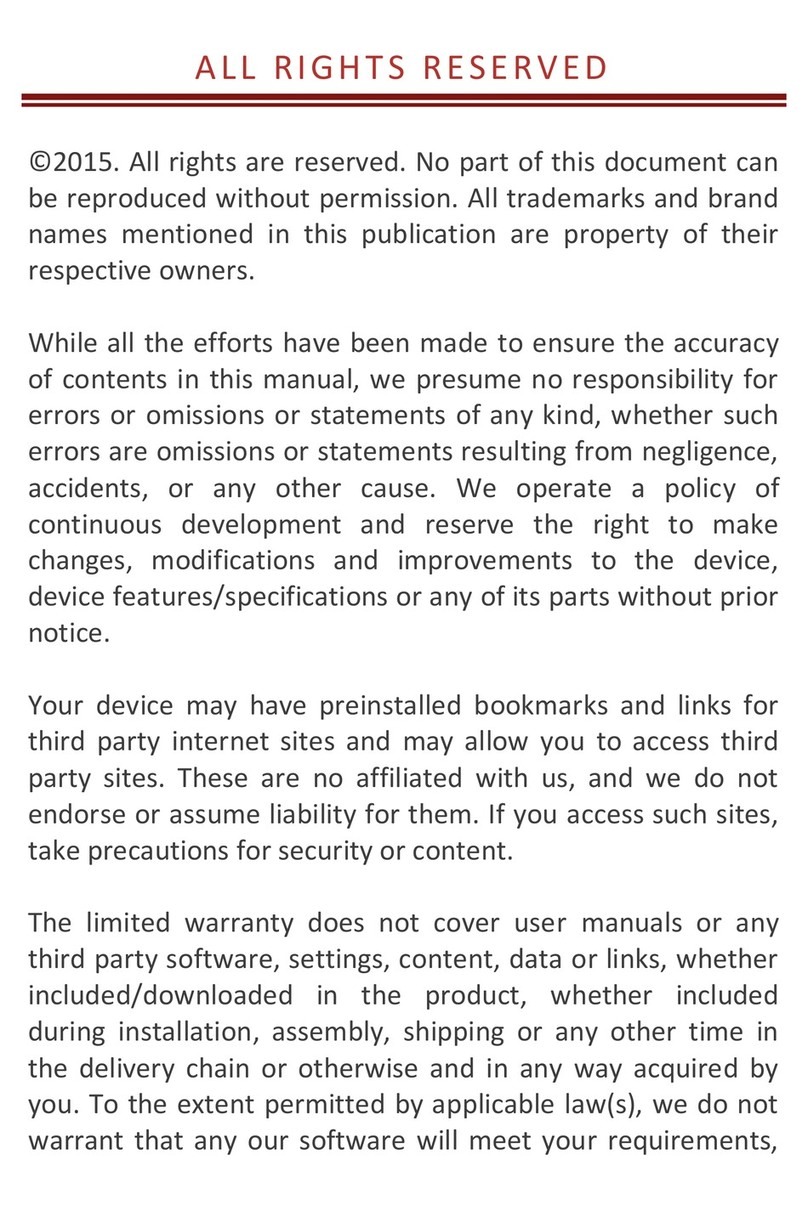 Mint M140 user manual
